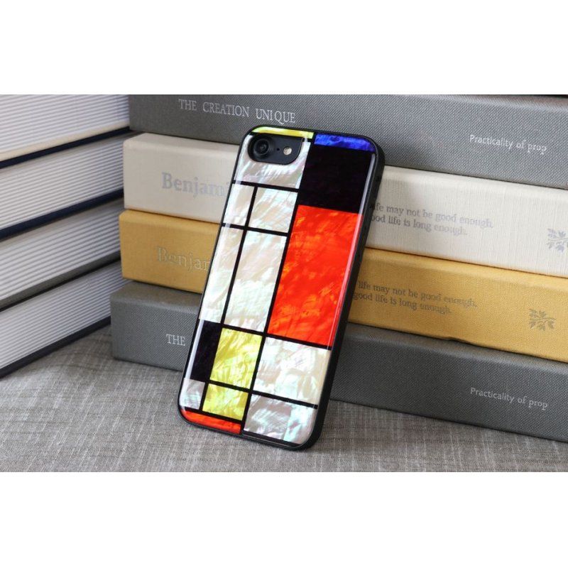 iKins case for Apple iPhone 8/7 mondrian black