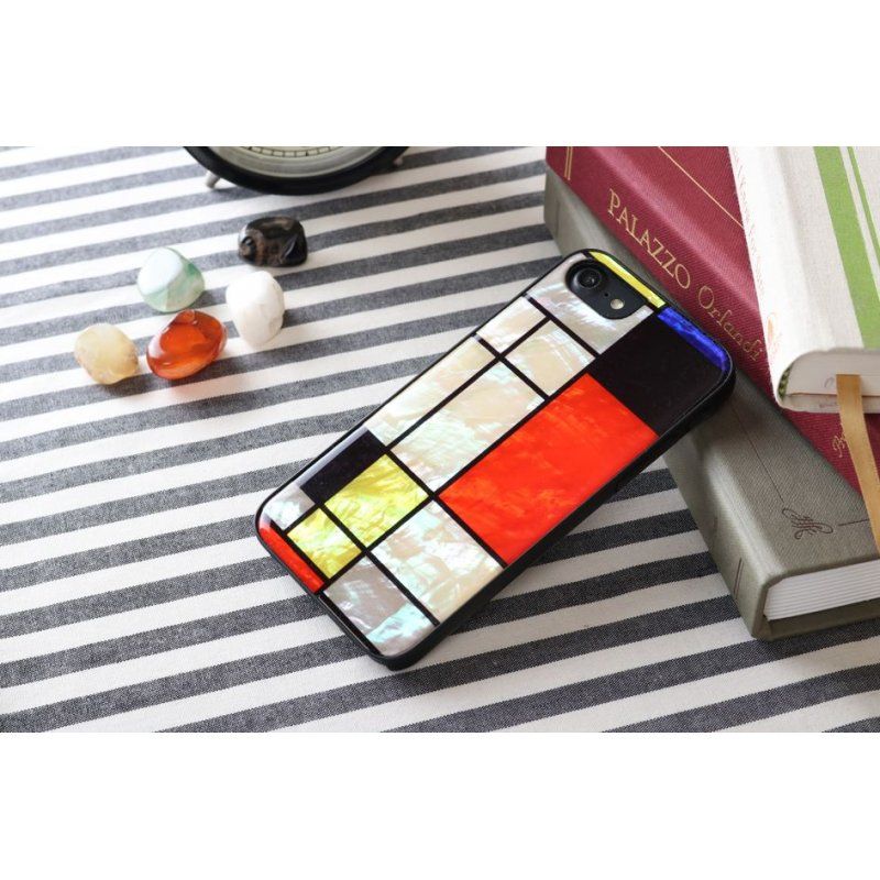 iKins case for Apple iPhone 8/7 mondrian black