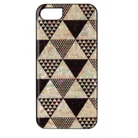 iKins case for Apple iPhone 8/7 pyramid black