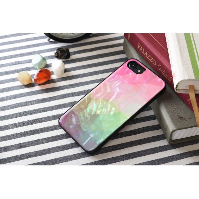 iKins case for Apple iPhone 8/7 water flower black