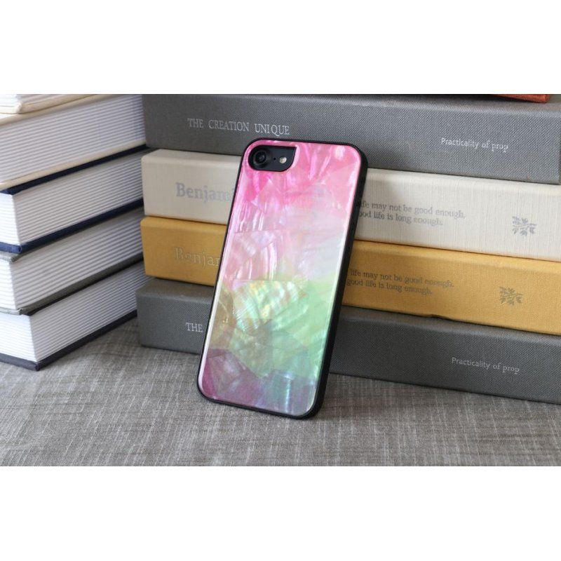 iKins case for Apple iPhone 8/7 water flower black
