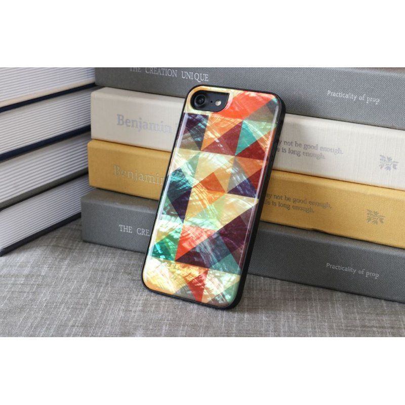 iKins case for Apple iPhone 8/7 mosaic black