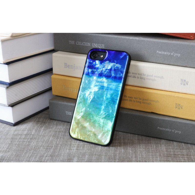 iKins case for Apple iPhone 8/7 beach black