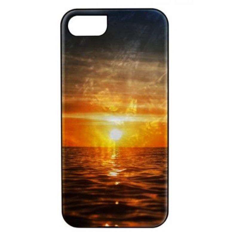 iKins case for Apple iPhone 8/7 sunset black