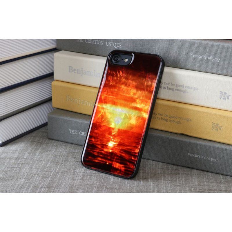 iKins case for Apple iPhone 8/7 sunset black