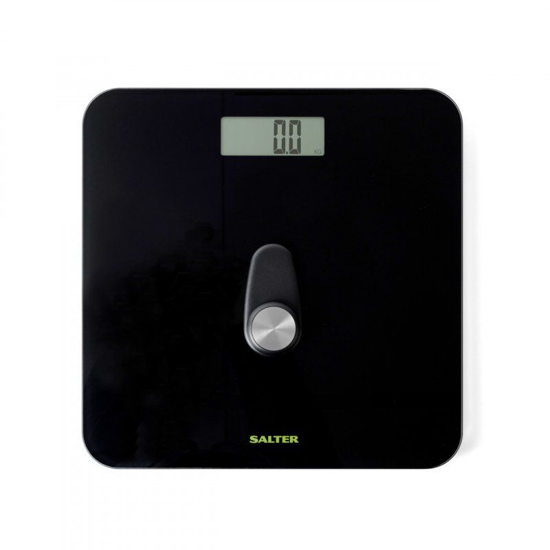Salter 9224 BK3R Eco Power Digital Bathroom Scale Black