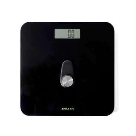 Salter 9224 BK3R Eco Power Digital Bathroom Scale Black