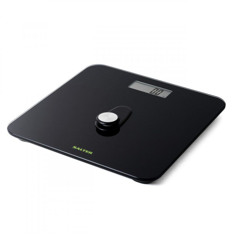 Salter 9224 BK3R Eco Power Digital Bathroom Scale Black