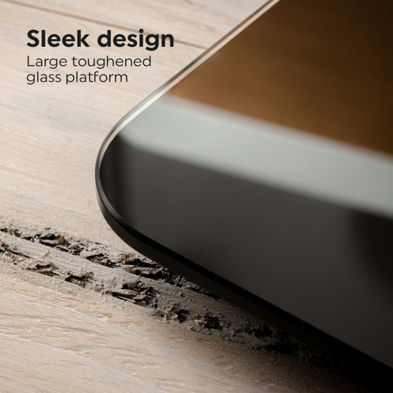 Salter 9224 BK3R Eco Power Digital Bathroom Scale Black