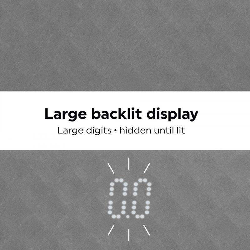 Salter 9218 GY3R Splash Electronic Bathroom Scale