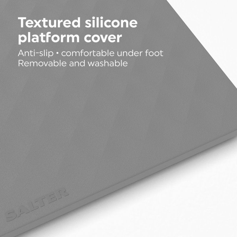 Salter 9218 GY3R Splash Electronic Bathroom Scale