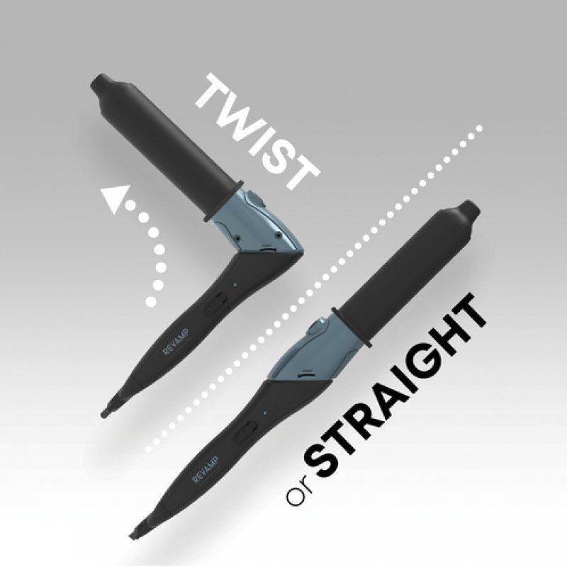 Revamp TO-2005 Progloss Diverse 38mm Big Curling Tong