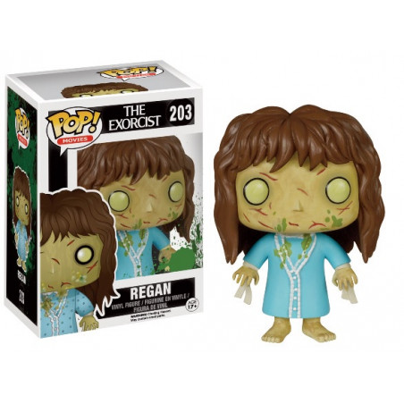 MOVIES - Bobble Head POP N° 203 - The Exorcist - Regan