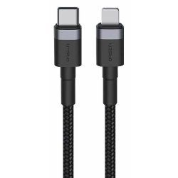 Orsen S51 Type C to Lightning 3A 1m black