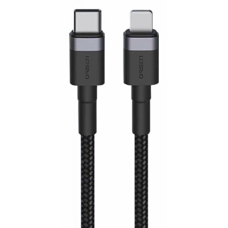 Orsen S51 Type C to Lightning 3A 1m black