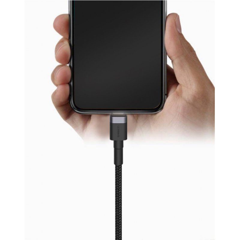 Orsen S51 Type C to Lightning 3A 1m black