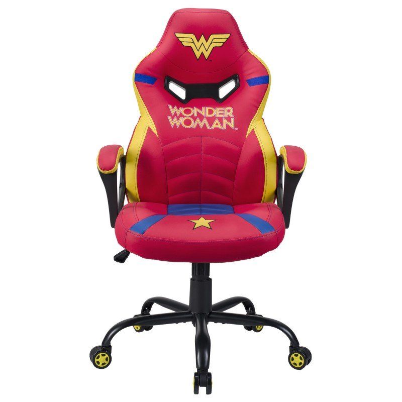 Subsonic Junior Gaming Seat Wonder Woman