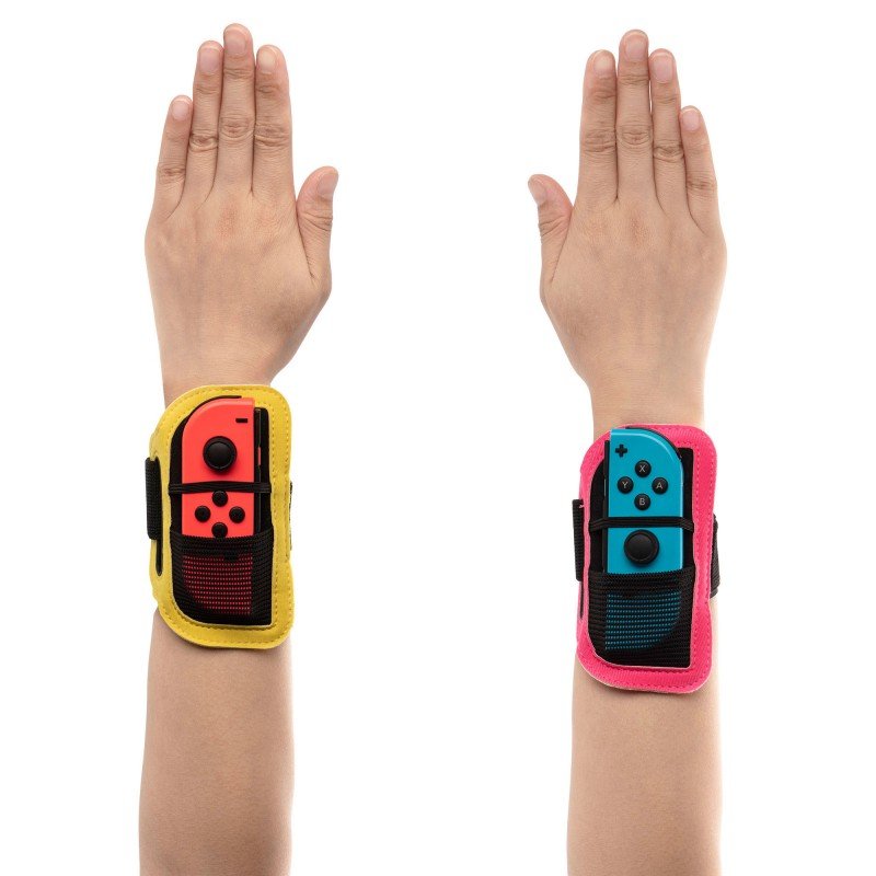 Subsonic Just Dance Duo Dance Straps for Switch