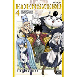 EDENS ZERO - Tome 4