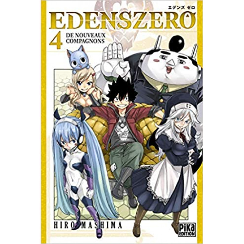 EDENS ZERO - Tome 4