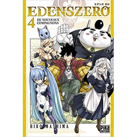 EDENS ZERO - Tome 4