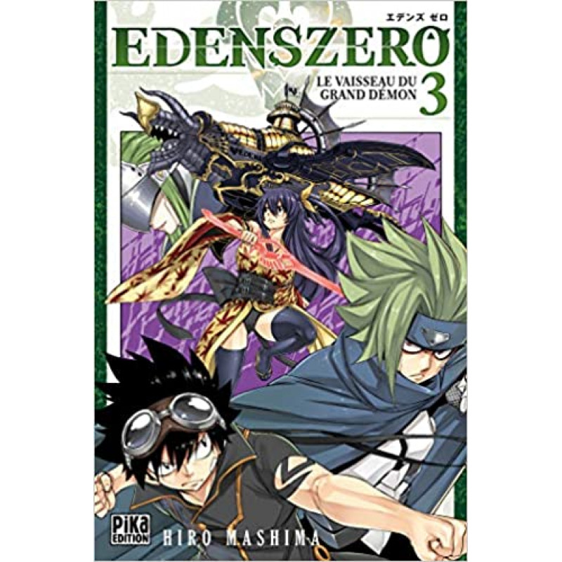 EDENS ZERO - Tome 3