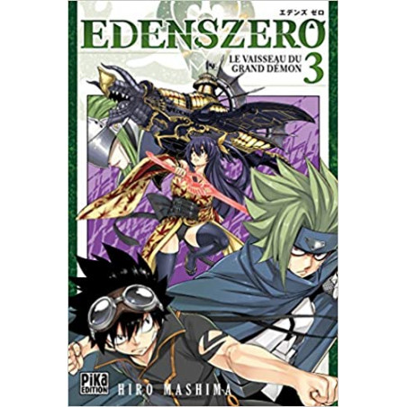 EDENS ZERO - Tome 3