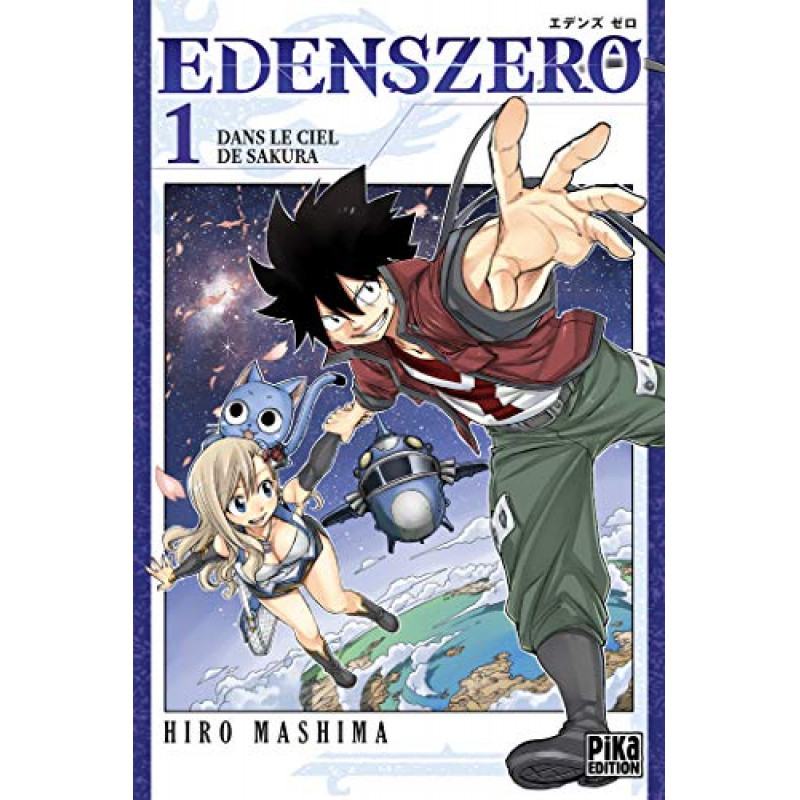 EDENS ZERO - Tome 1