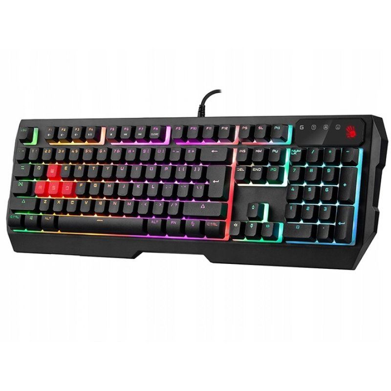 A4Tech 47114 Bloody B140N Black Gaming Grade Neon Effects