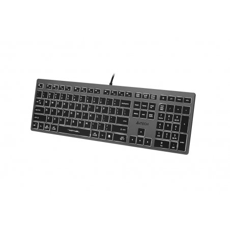 A4Tech 47125 FSTYLER FX60H Grey White Backlit