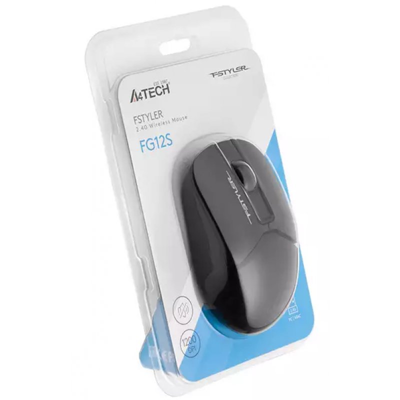 A4Tech 47120 FSTYLER FM12S Black