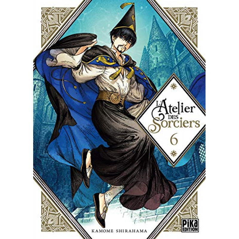 L'ATELIER DES SORCIERS - Tome 6