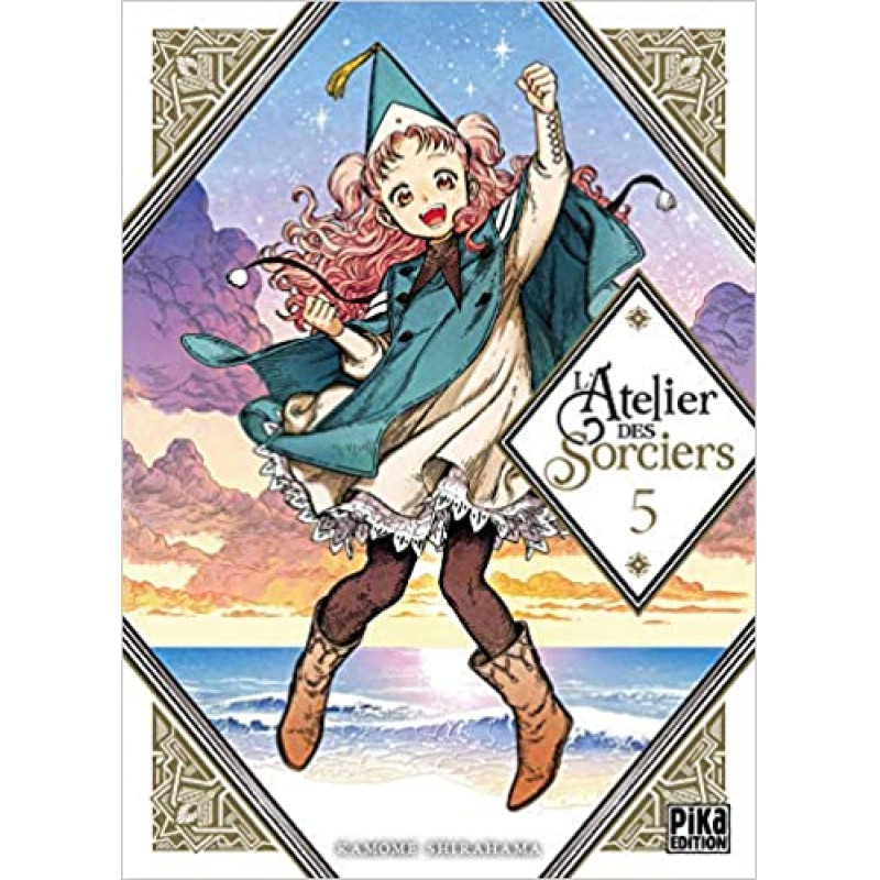 L'ATELIER DES SORCIERS - Tome 5