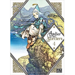 L'ATELIER DES SORCIERS - Tome 4