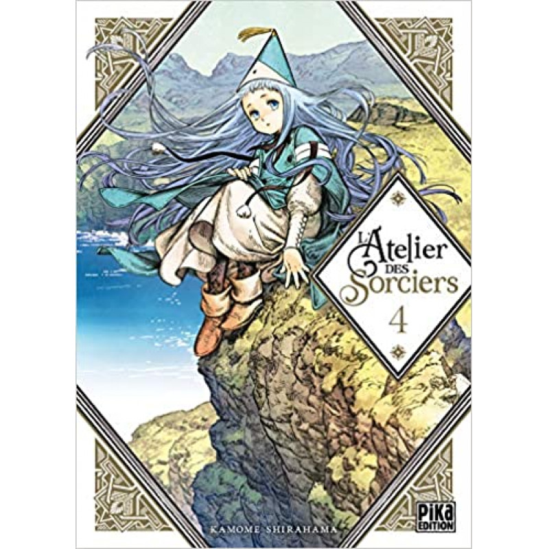 L'ATELIER DES SORCIERS - Tome 4