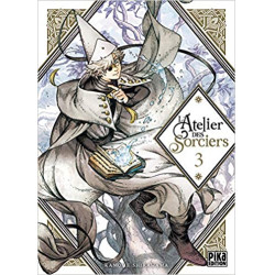 L'ATELIER DES SORCIERS - Tome 3