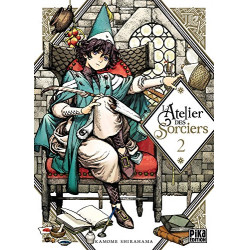 L'ATELIER DES SORCIERS - Tome 2