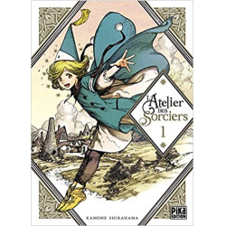 L'ATELIER DES SORCIERS - Tome 1
