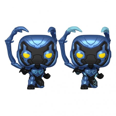 Funko Pop! Movies: Blue Beetle - Blue Beetle (Chance of Special Chase Edition)