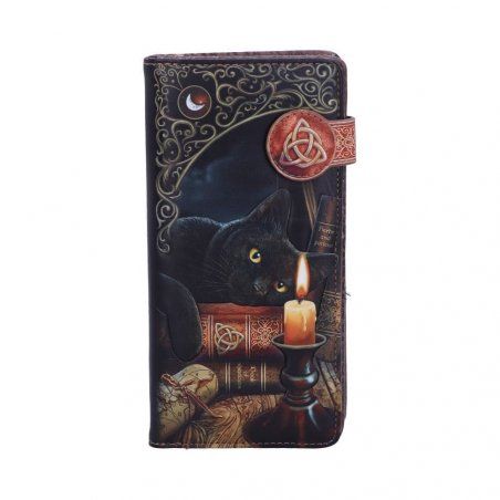 Witching Hour Embossed Purse by Lisa Parker 18.5cm