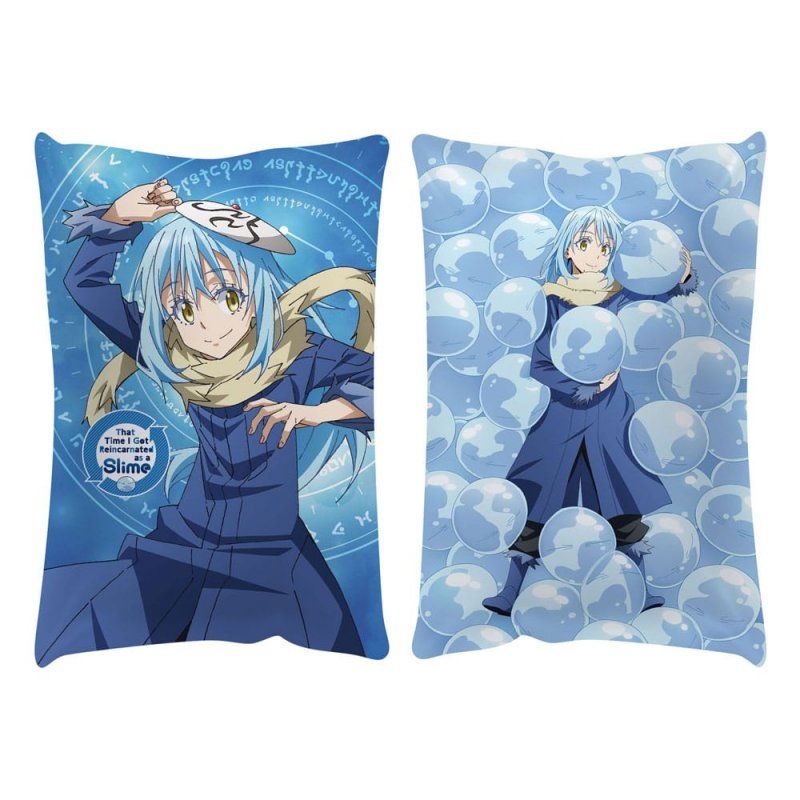 STOCKICX1 - That Time I Got Reincarnated as a Slime oreiller Rimuru Tempest 50 x 35 cm