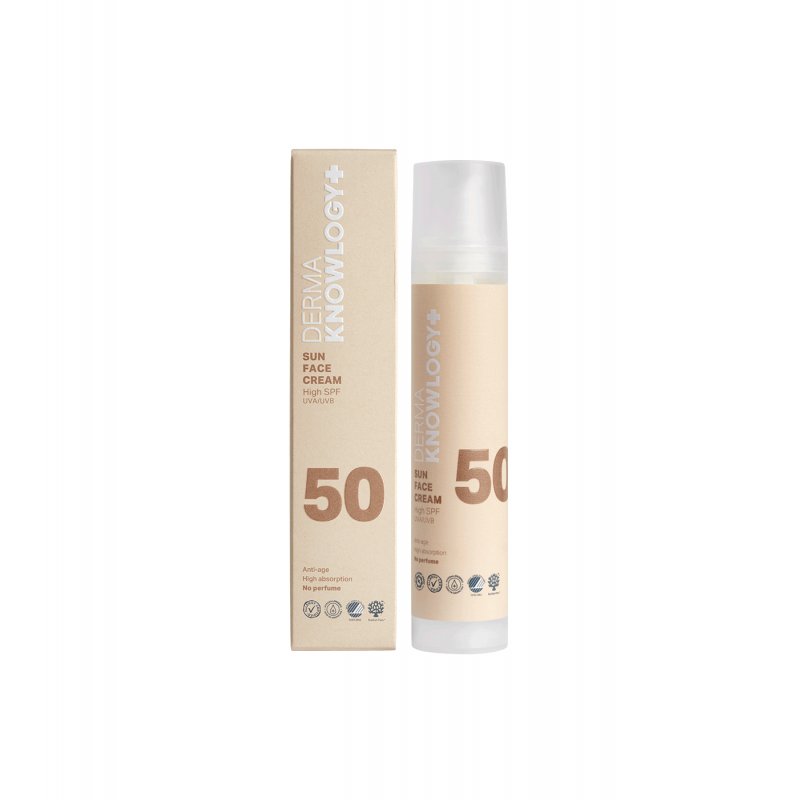 DERMAKNOWLOGY - Face Sun Lotion SPF 50 50 ml