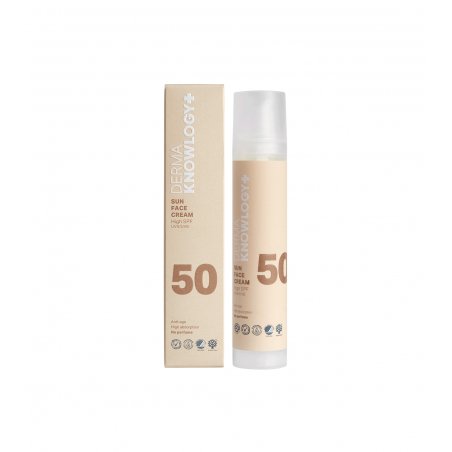 DERMAKNOWLOGY - Face Sun Lotion SPF 50 50 ml