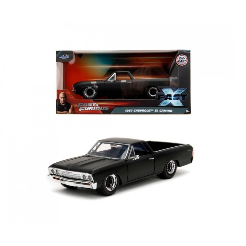 FAST & FURIOUS - 1967 El Camino - 1:24