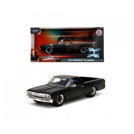 FAST & FURIOUS - 1967 El Camino - 1:24