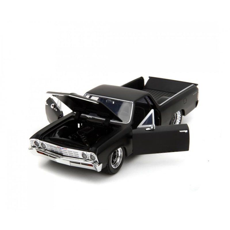 FAST & FURIOUS - 1967 El Camino - 1:24