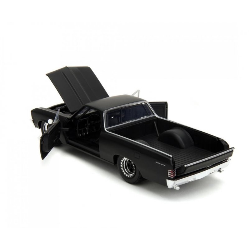 FAST & FURIOUS - 1967 El Camino - 1:24