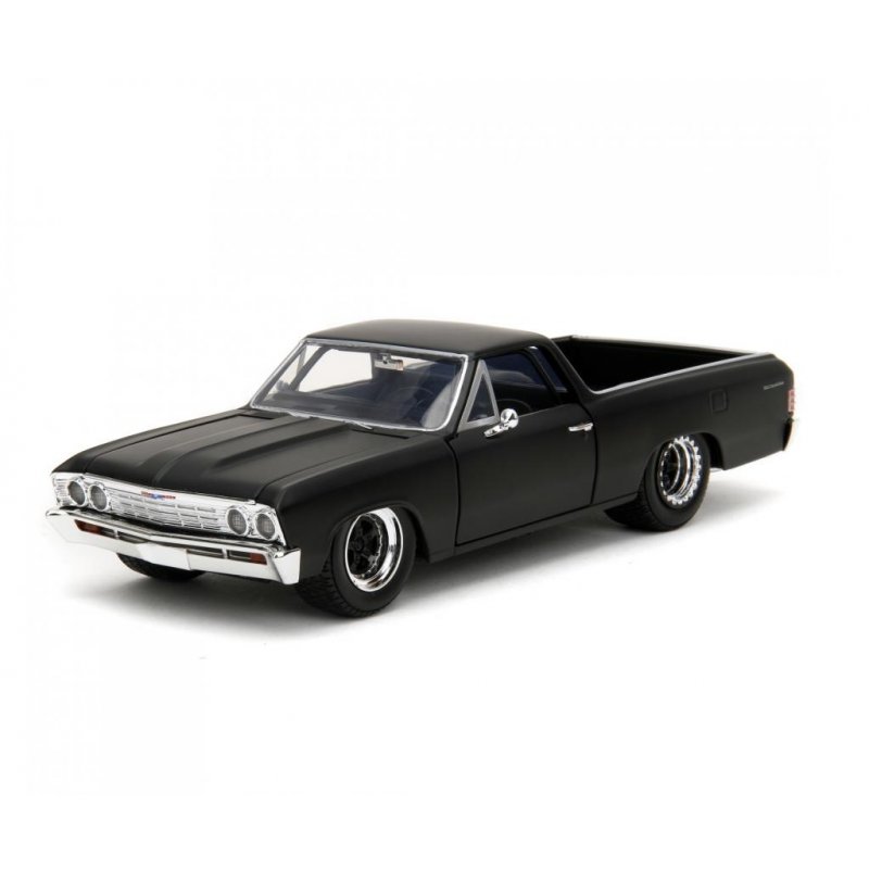 FAST & FURIOUS - 1967 El Camino - 1:24