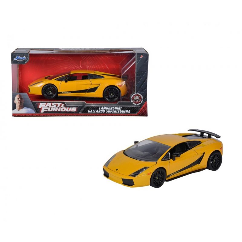 FAST & FURIOUS - Lamborghini Gallardo - 1:24