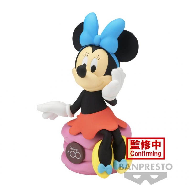 Disney Characters Sofubi - Disney 100th Anniversary Ver. - Minnie Mouse Statue 11cm